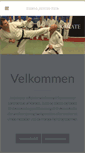Mobile Screenshot of esbjerg-jujutsuklub.dk